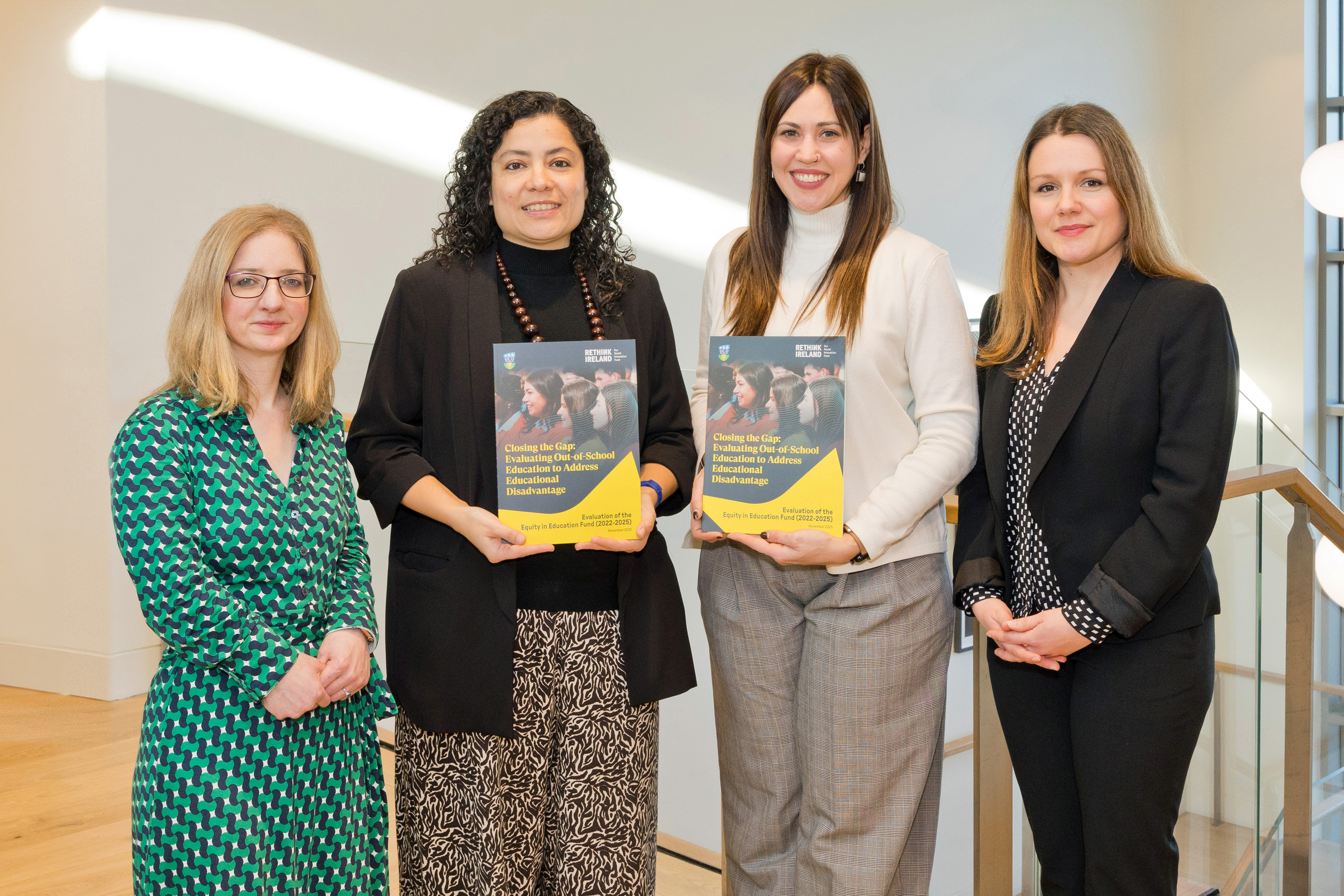 Rethink Ireland’s Equity event, academics